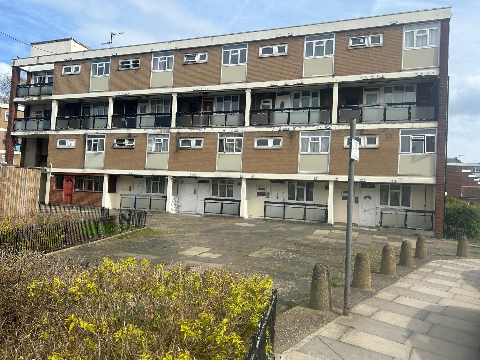 London City Inn Stepney Exterior foto